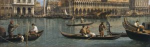 Pinacoteca-di-Brera-Dettaglio-Canaletto-Veduta-del-bacino-di-San-Marco-dalla-Punta-della-Dogana