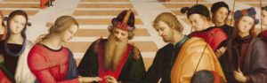 Pinacoteca-di-Brera-dettaglio-Raffaello-Sanzio_Sposalizio-della-Vergine